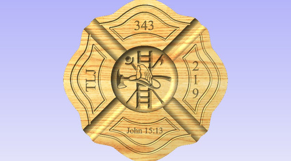 Maltese Cross Ashtray